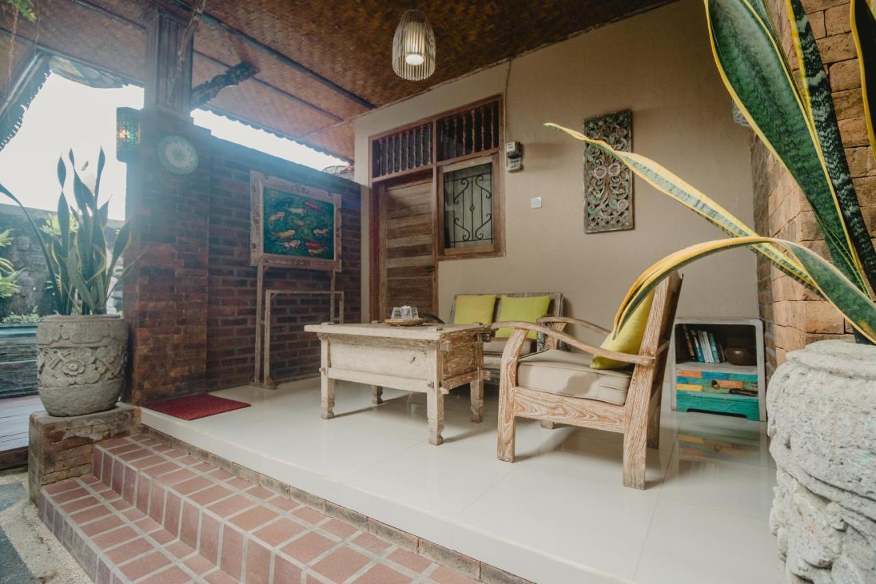 Apartamento Samblung Mas House Denpasar Exterior foto