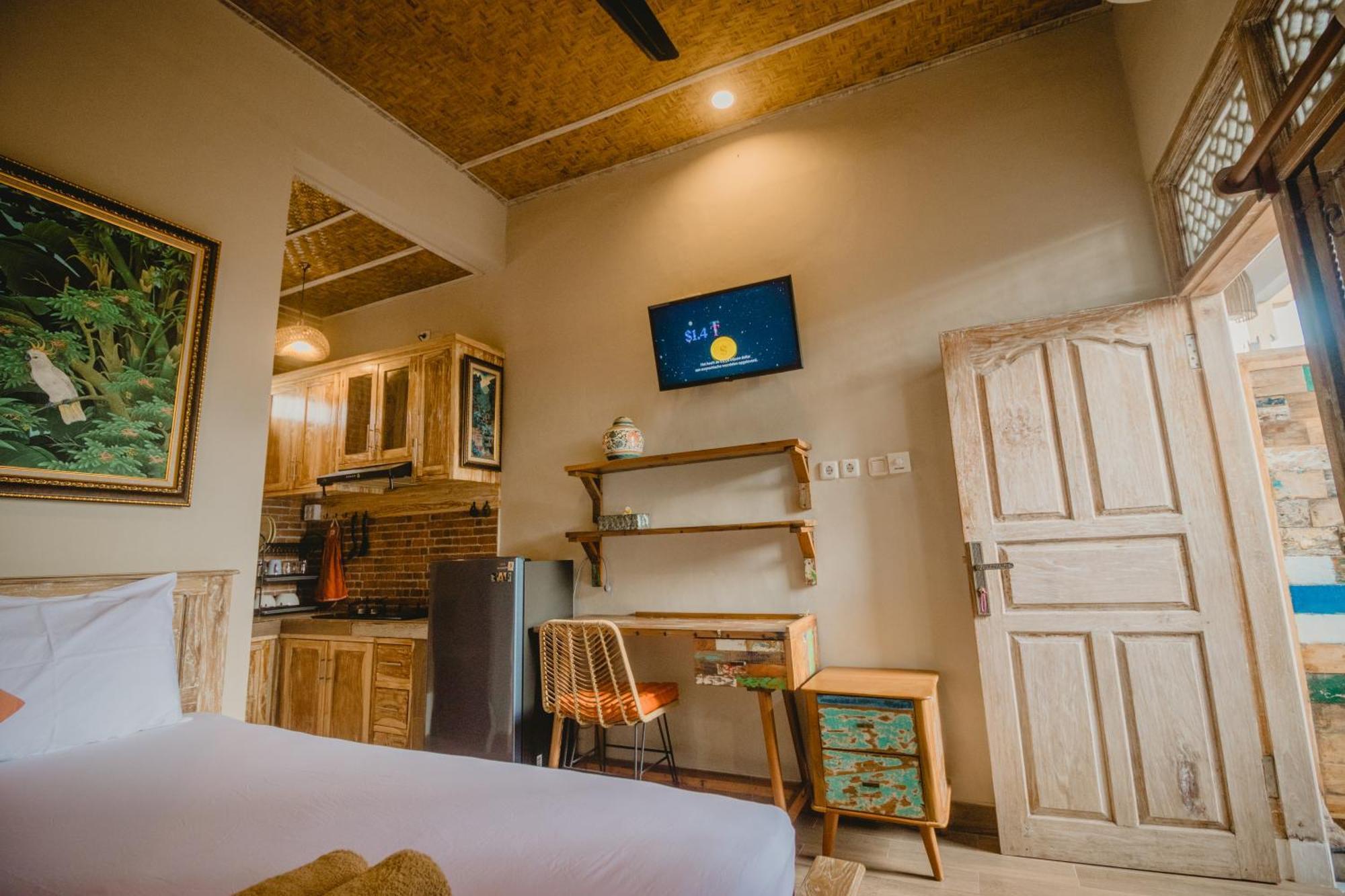 Apartamento Samblung Mas House Denpasar Exterior foto