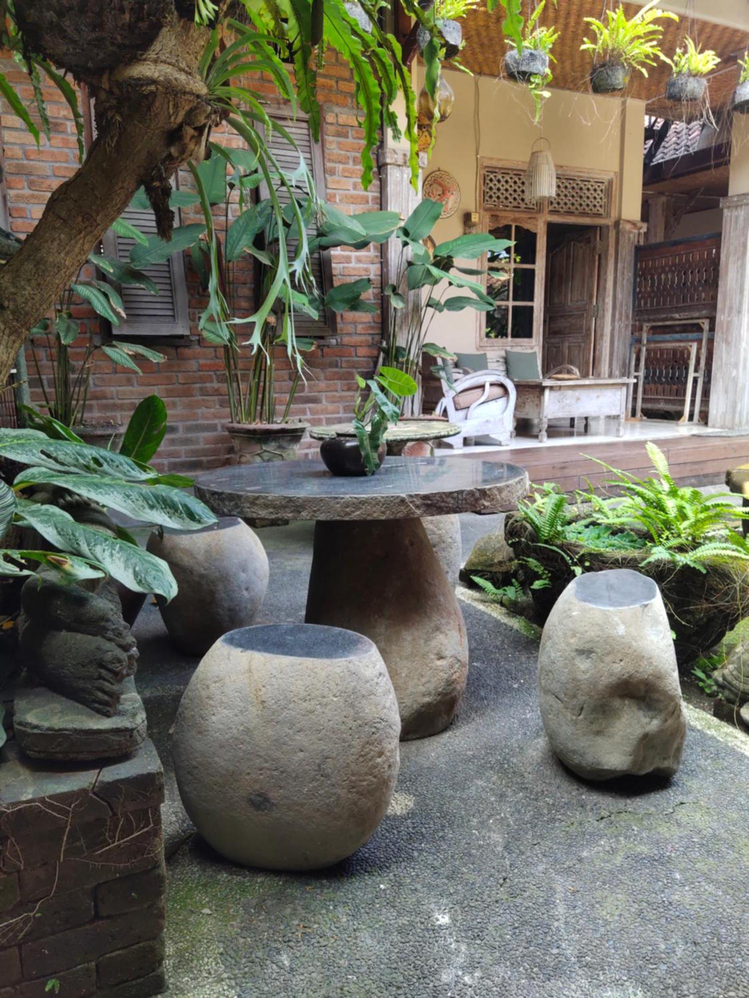 Apartamento Samblung Mas House Denpasar Exterior foto