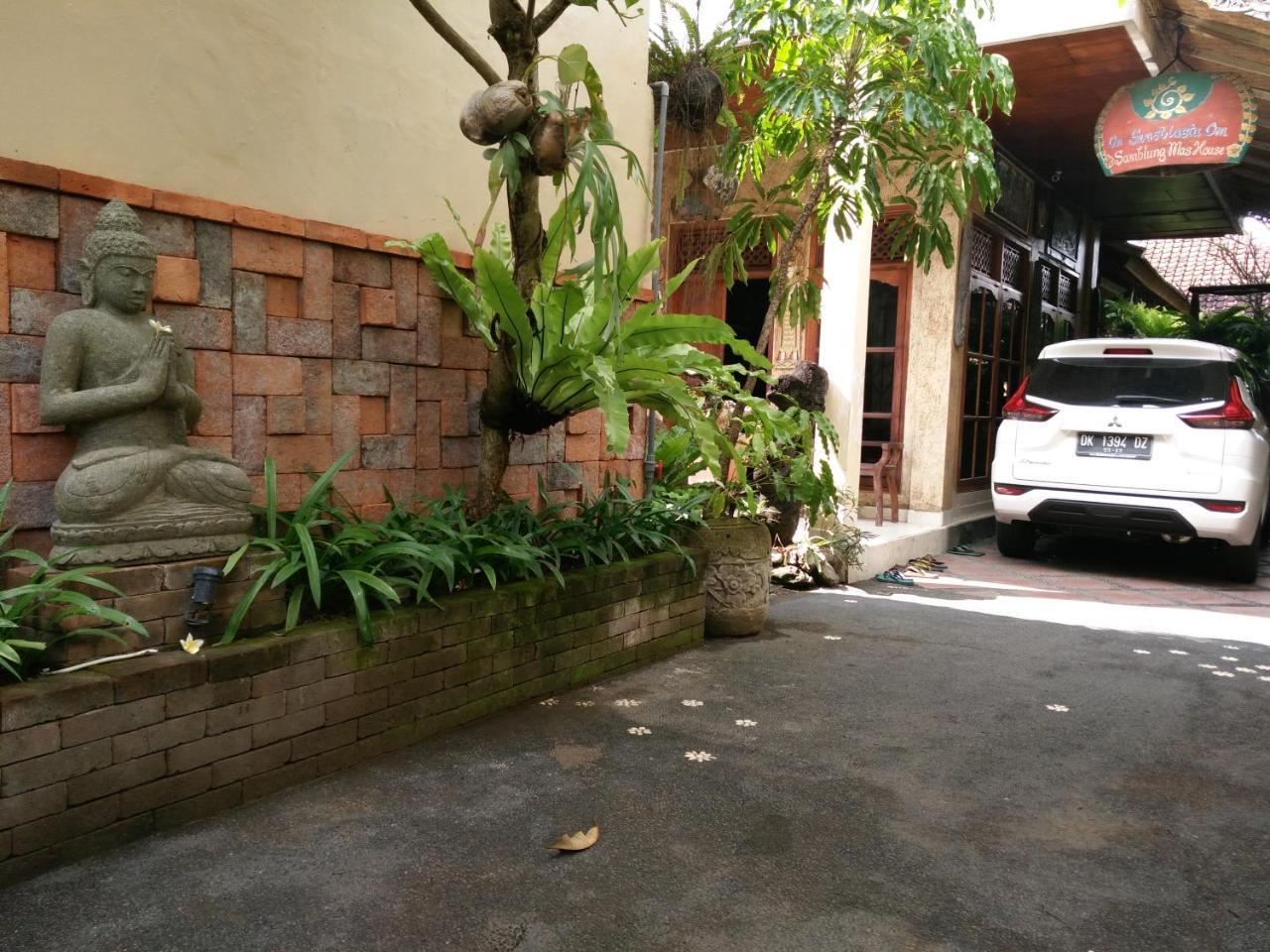 Apartamento Samblung Mas House Denpasar Exterior foto